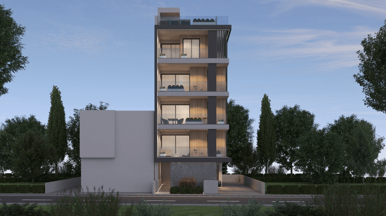 2-bedrooms apartments in Larnaca, Cyprus.