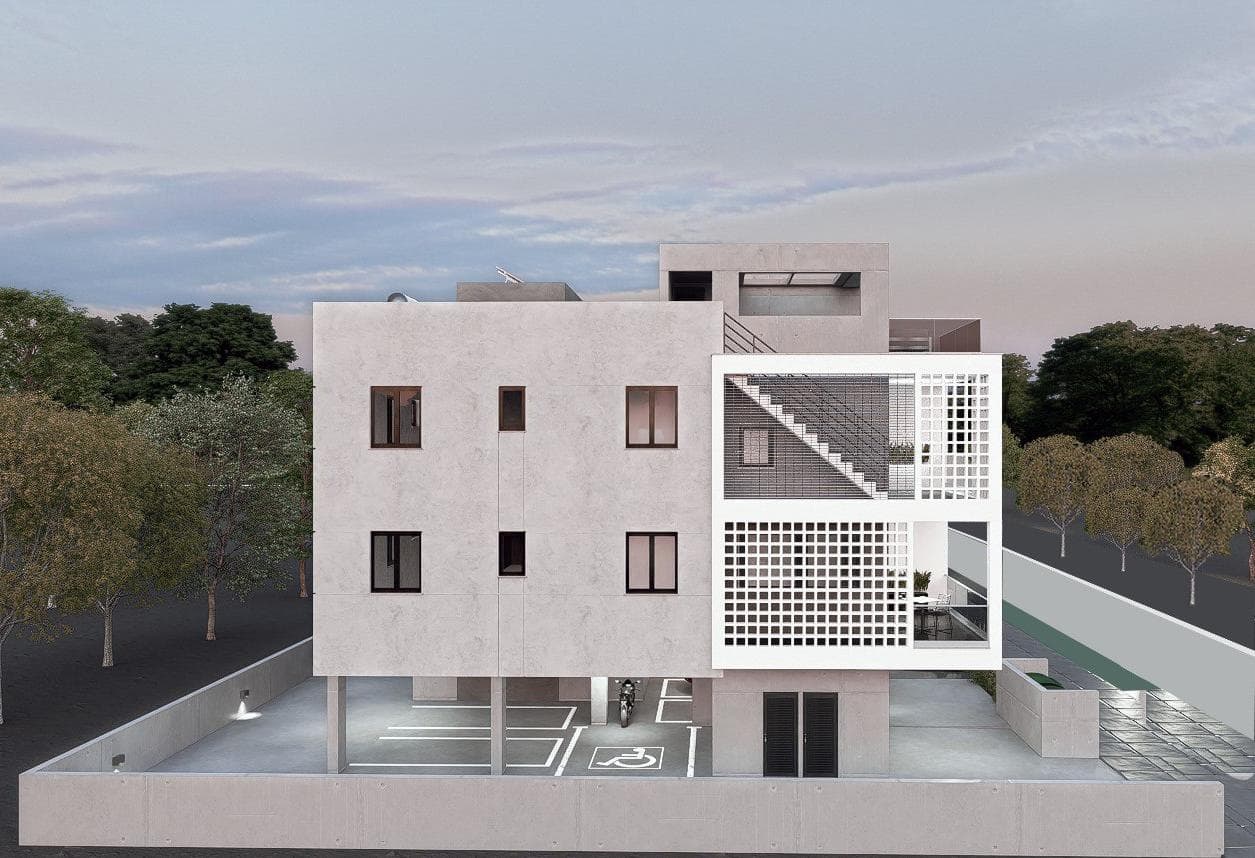 2-bedrooms apartments in Larnaca, Cyprus.