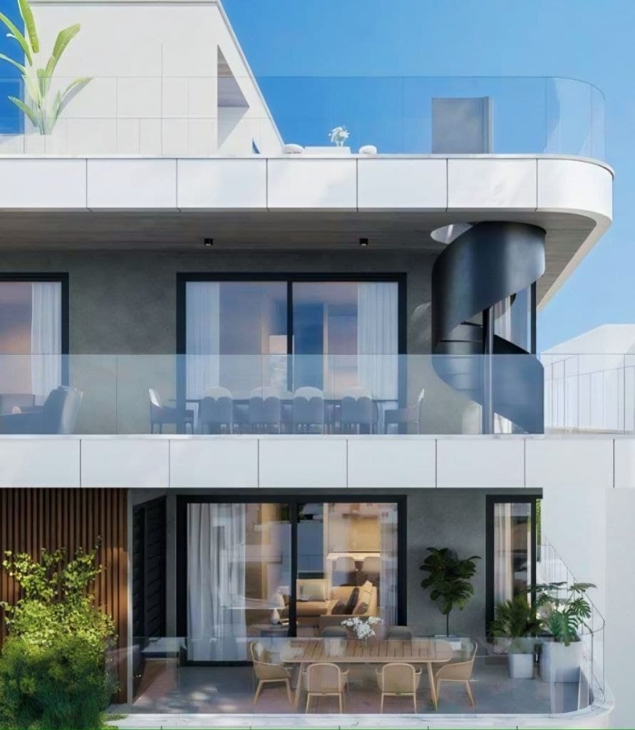 2-bedrooms apartments in Limassol, Cyprus.