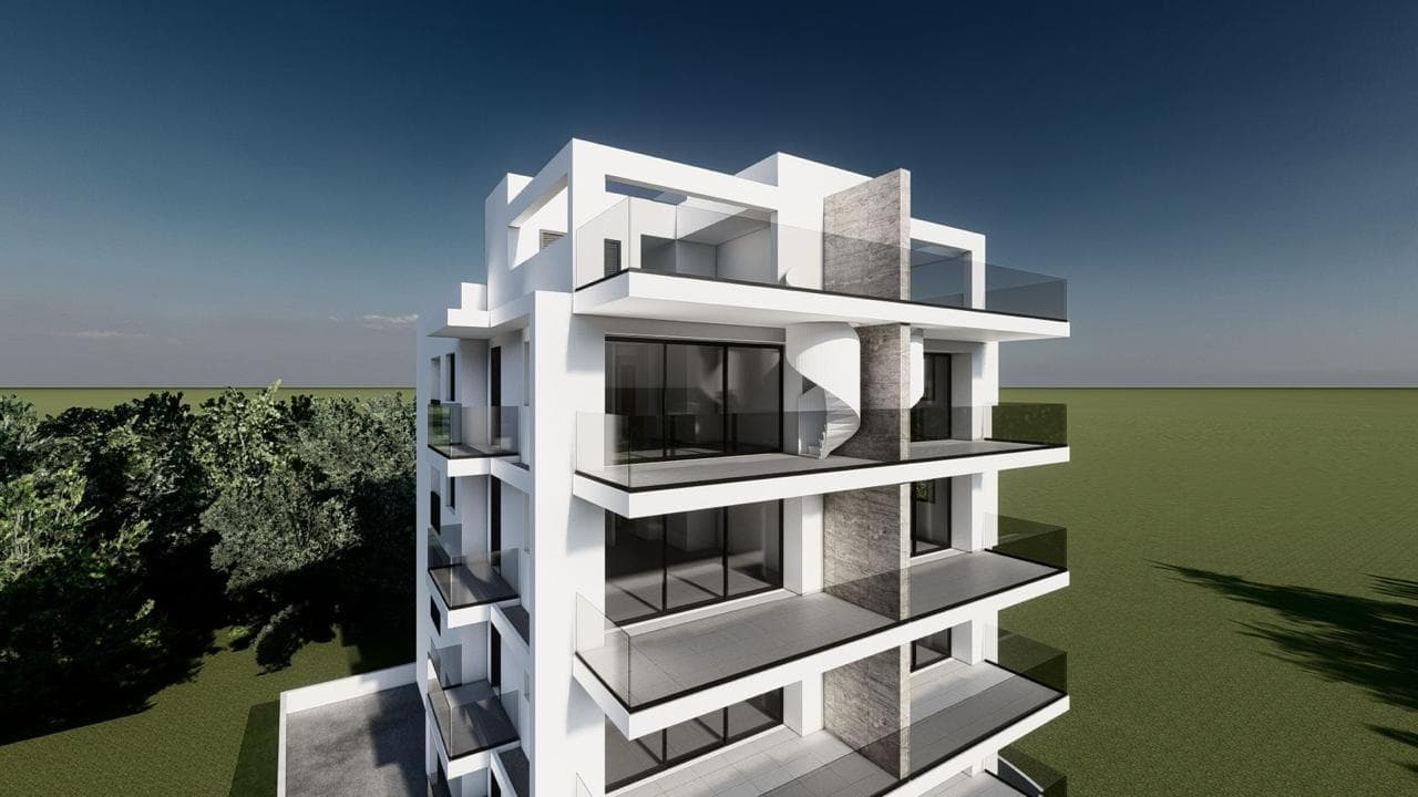 2-bedrooms apartments in Larnaca, Cyprus.