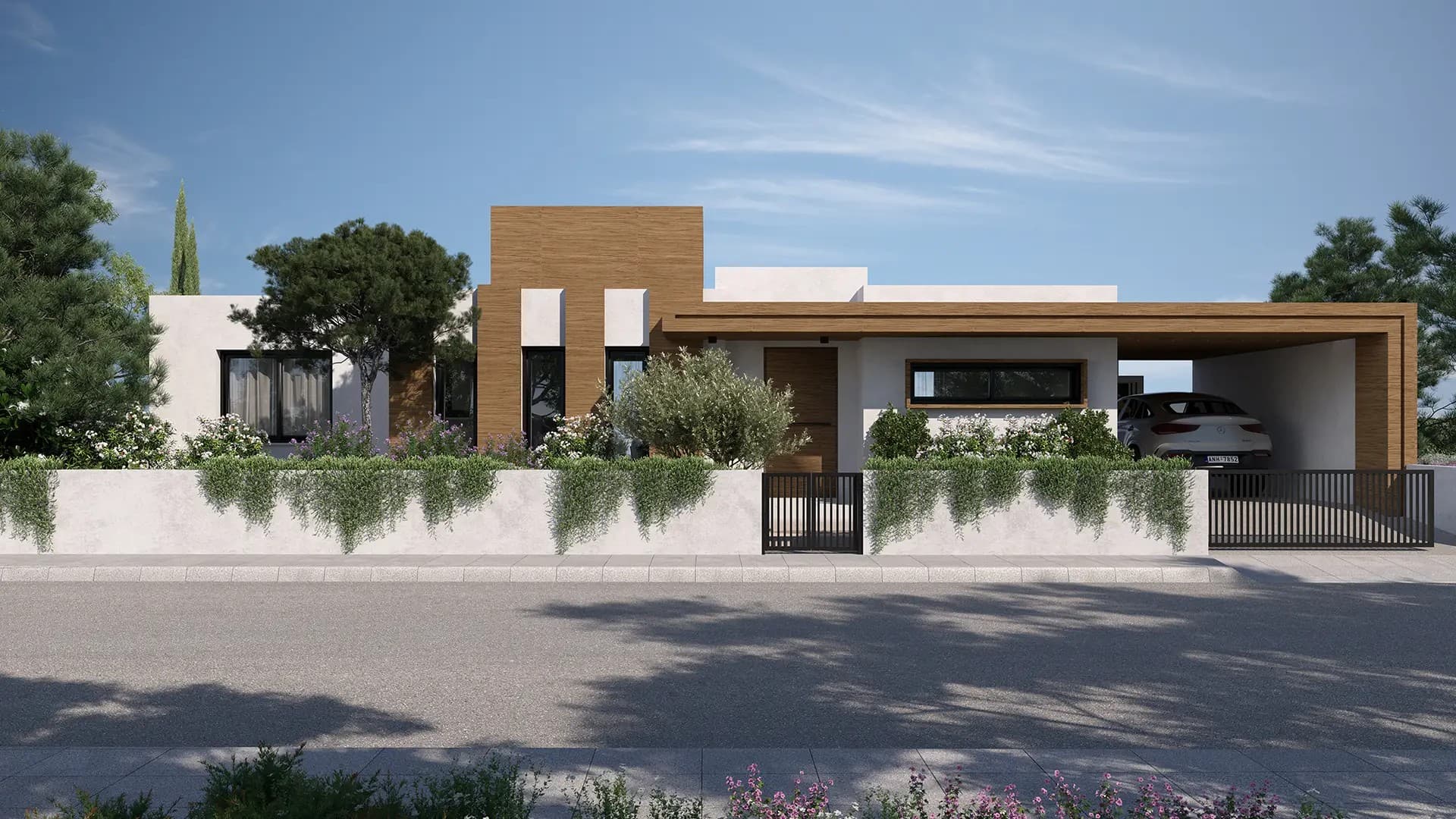 3-bedrooms house in Larnaca, Cyprus.