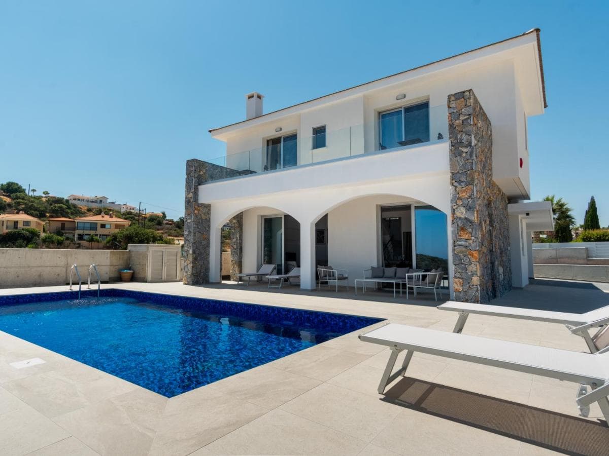 3-bedrooms house in Limassol, Cyprus.
