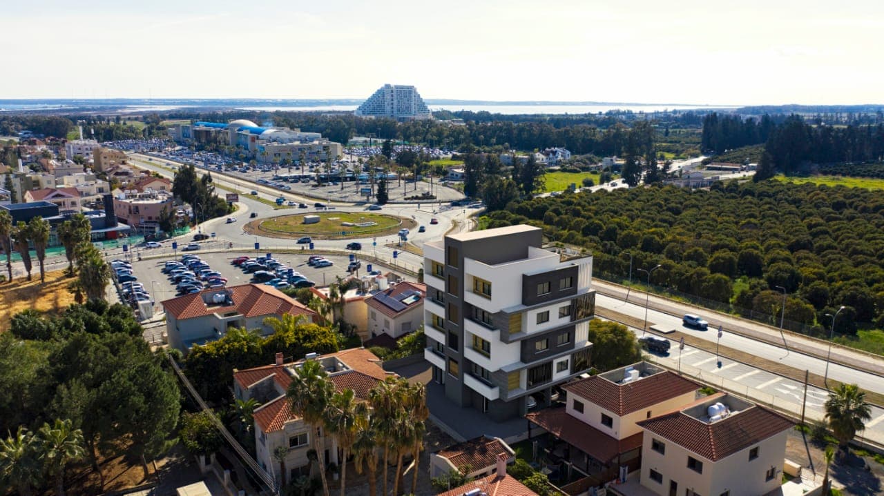 2-bedrooms apartments in Limassol, Cyprus.