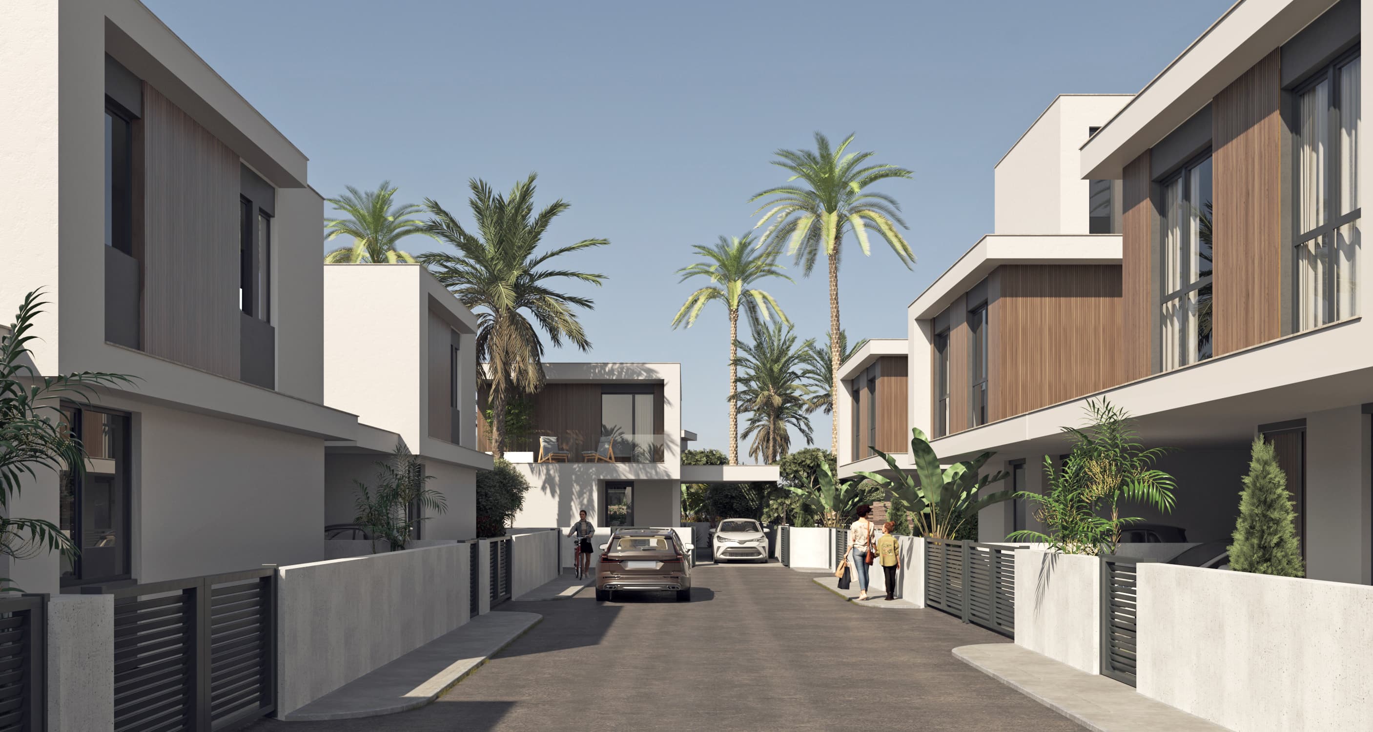 3-bedrooms house in Limassol, Cyprus.