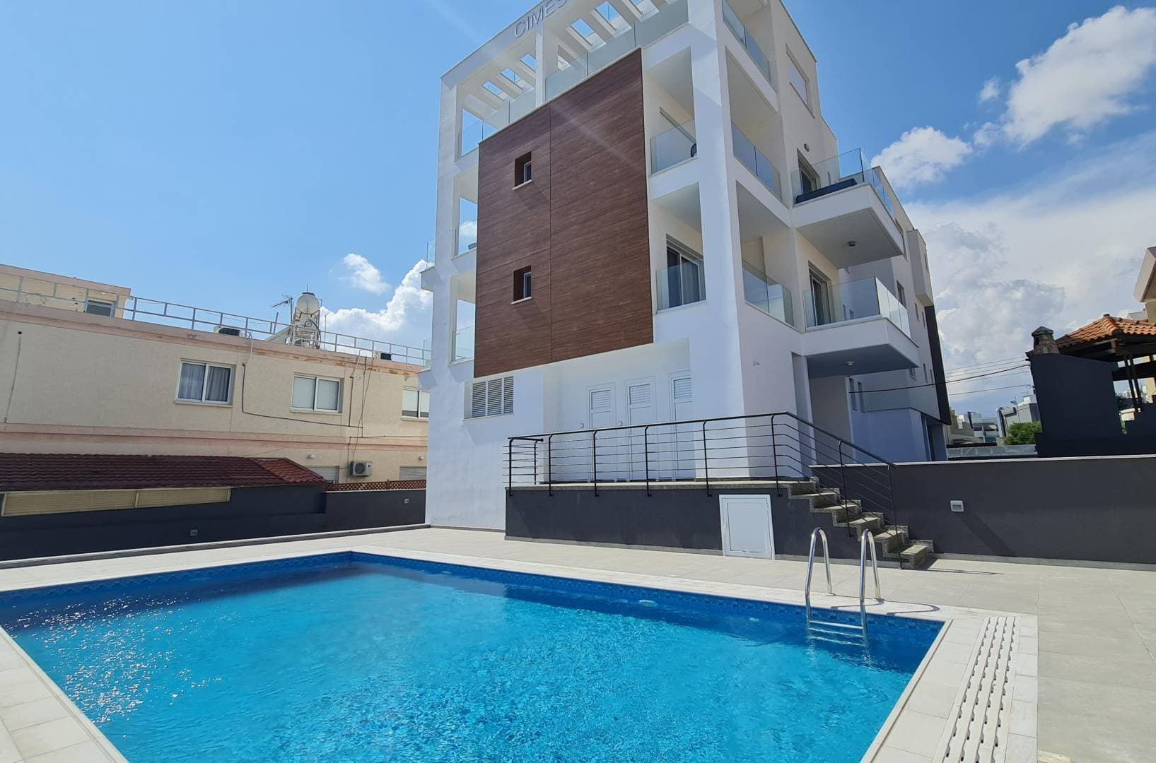 1-bedrooms apartments in Limassol, Cyprus.