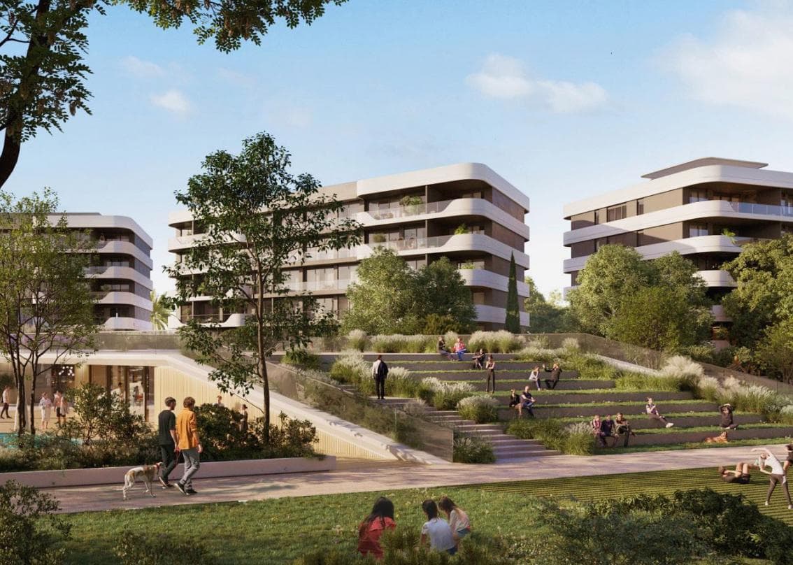 1-bedrooms apartments in Larnaca, Cyprus.