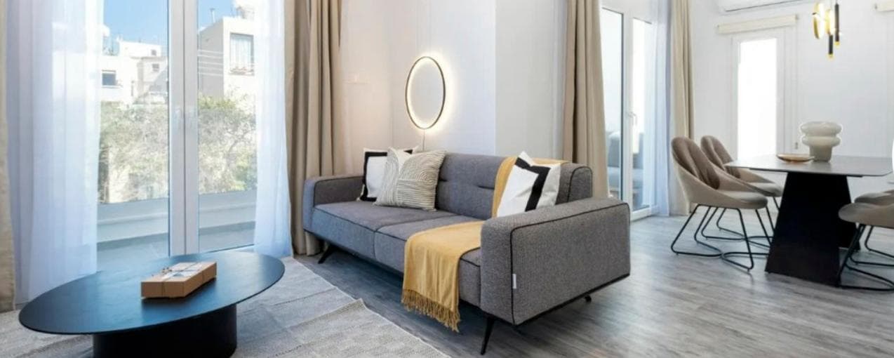 2-bedrooms apartments in Limassol, Cyprus.