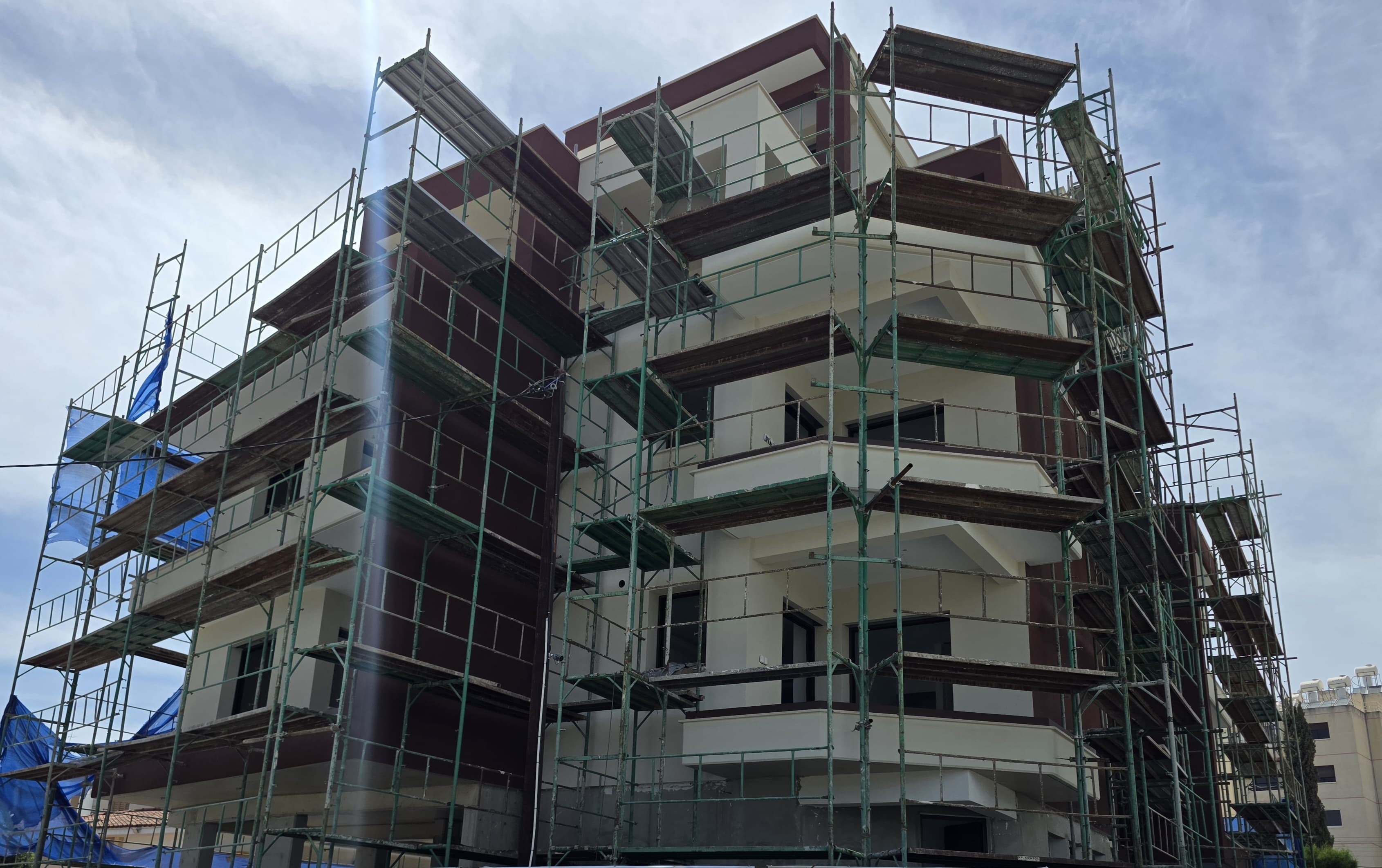 3-bedrooms apartments in Limassol, Cyprus.