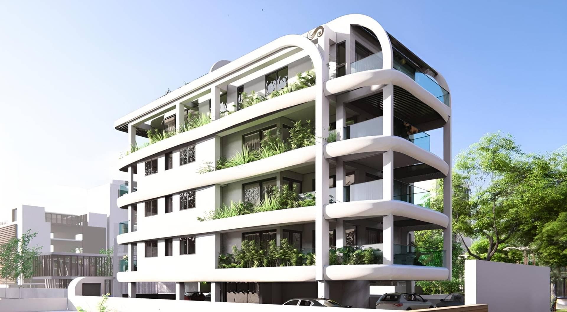 1-bedrooms apartments in Limassol, Cyprus.