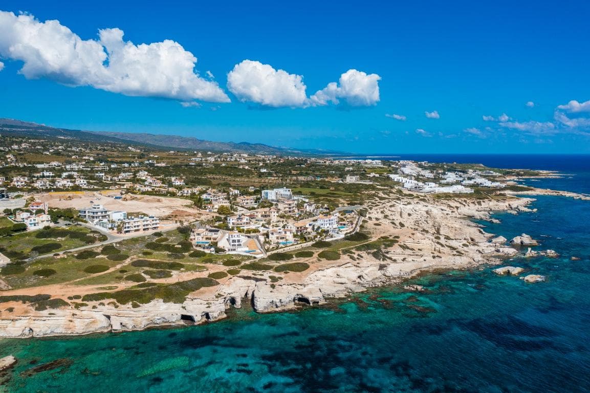 4-bedrooms house in Paphos, Cyprus.