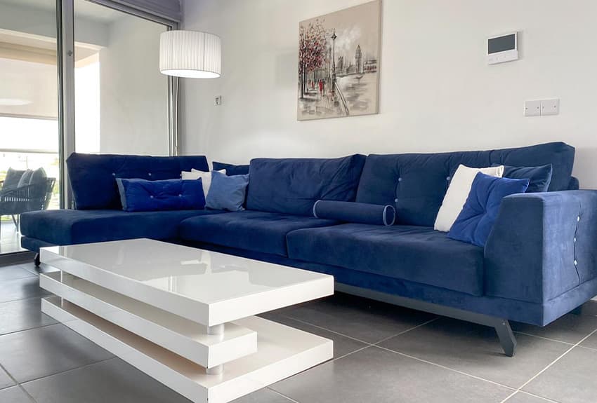 2-bedrooms apartments in Nicosia, Cyprus.
