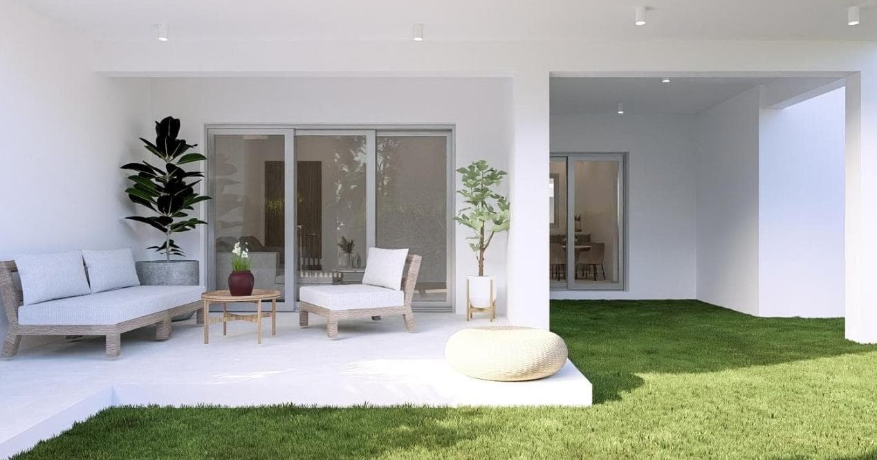 1-bedrooms apartments in Nicosia, Cyprus.