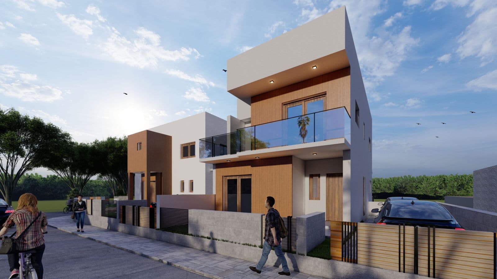 2-bedrooms house in Nicosia, Cyprus.