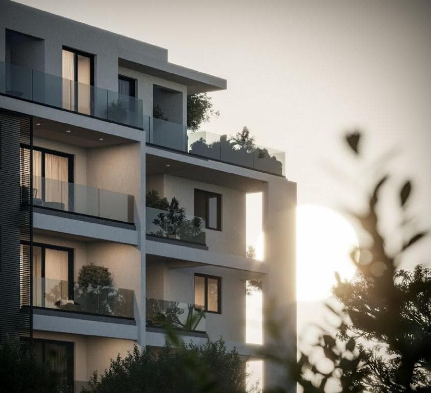 3-bedrooms apartments in Limassol, Cyprus.