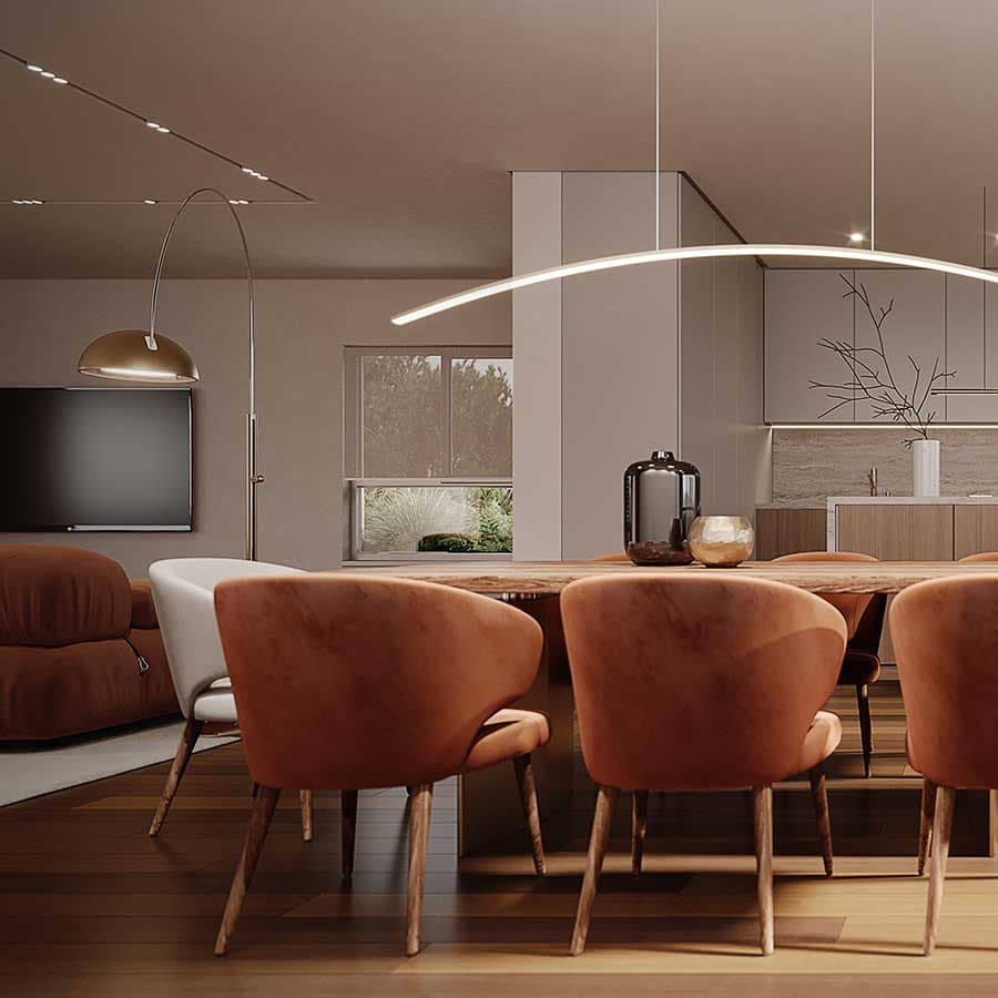 2-bedrooms apartments in Nicosia, Cyprus.