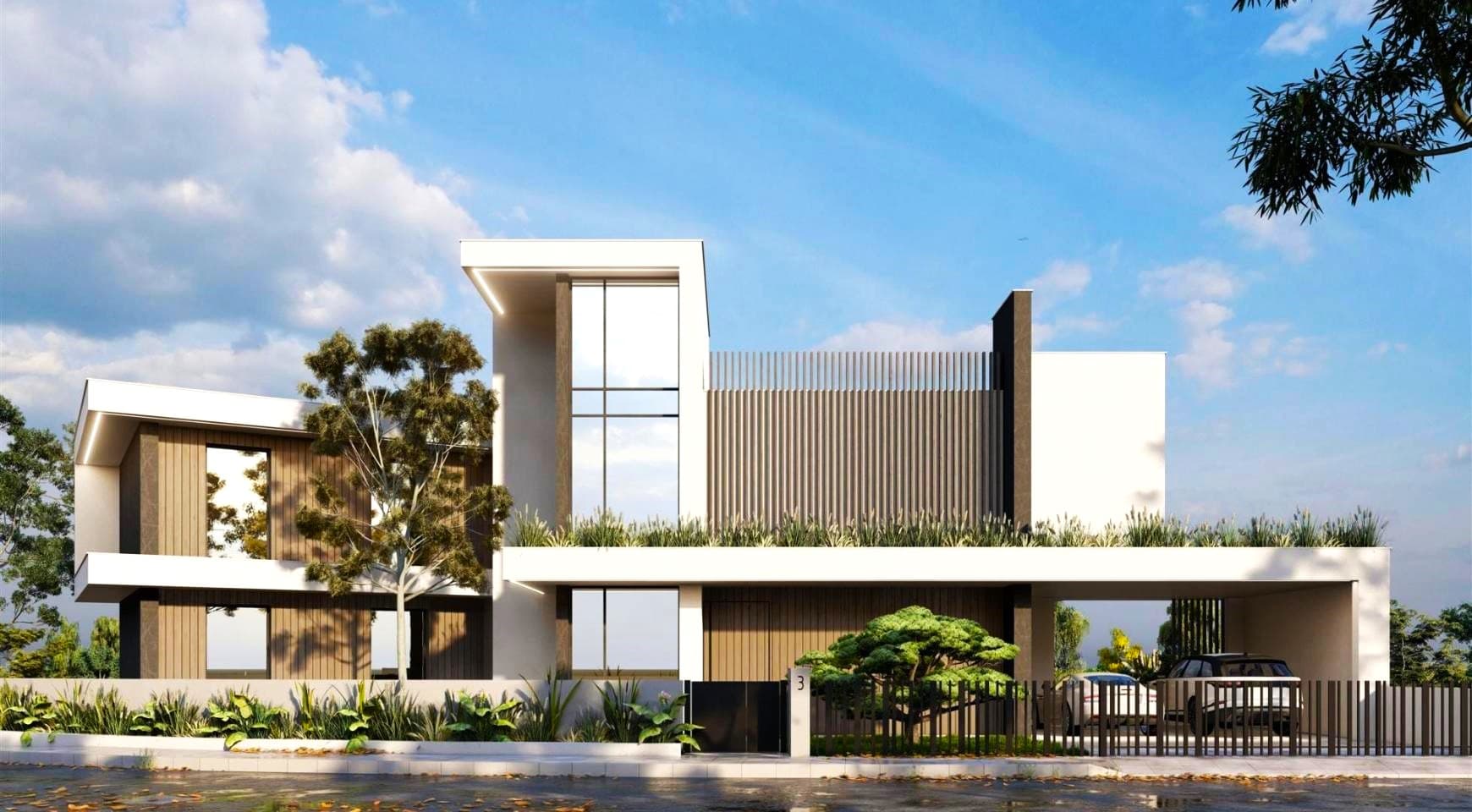 4-bedrooms house in Limassol, Cyprus.