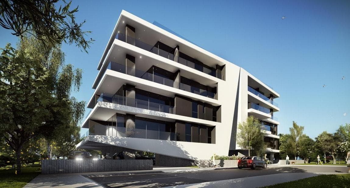 2-bedrooms apartments in Nicosia, Cyprus.