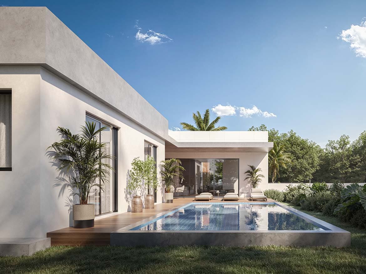 5-bedrooms house in Larnaca, Cyprus.