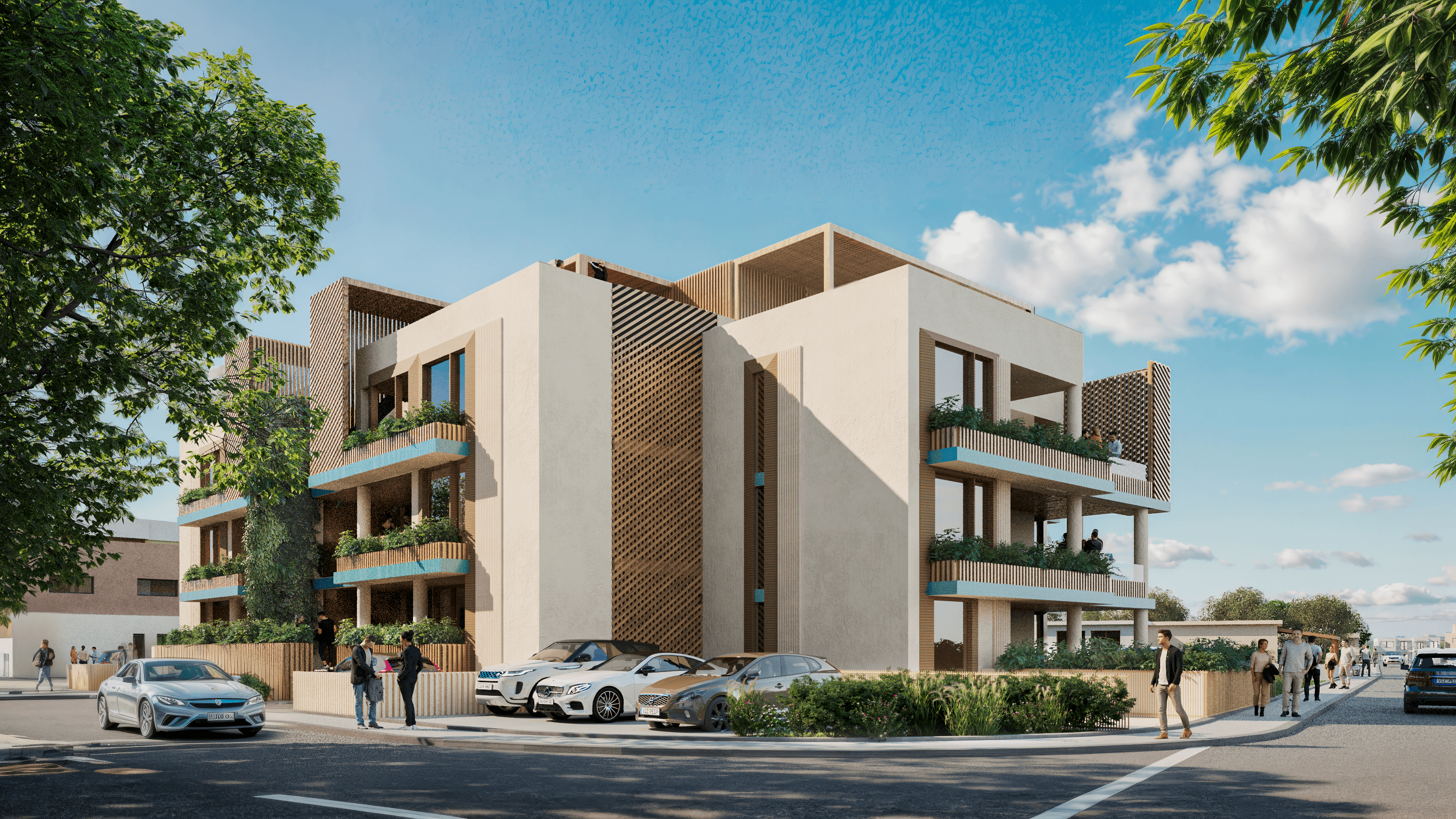 1-bedrooms apartments in Paphos, Cyprus.