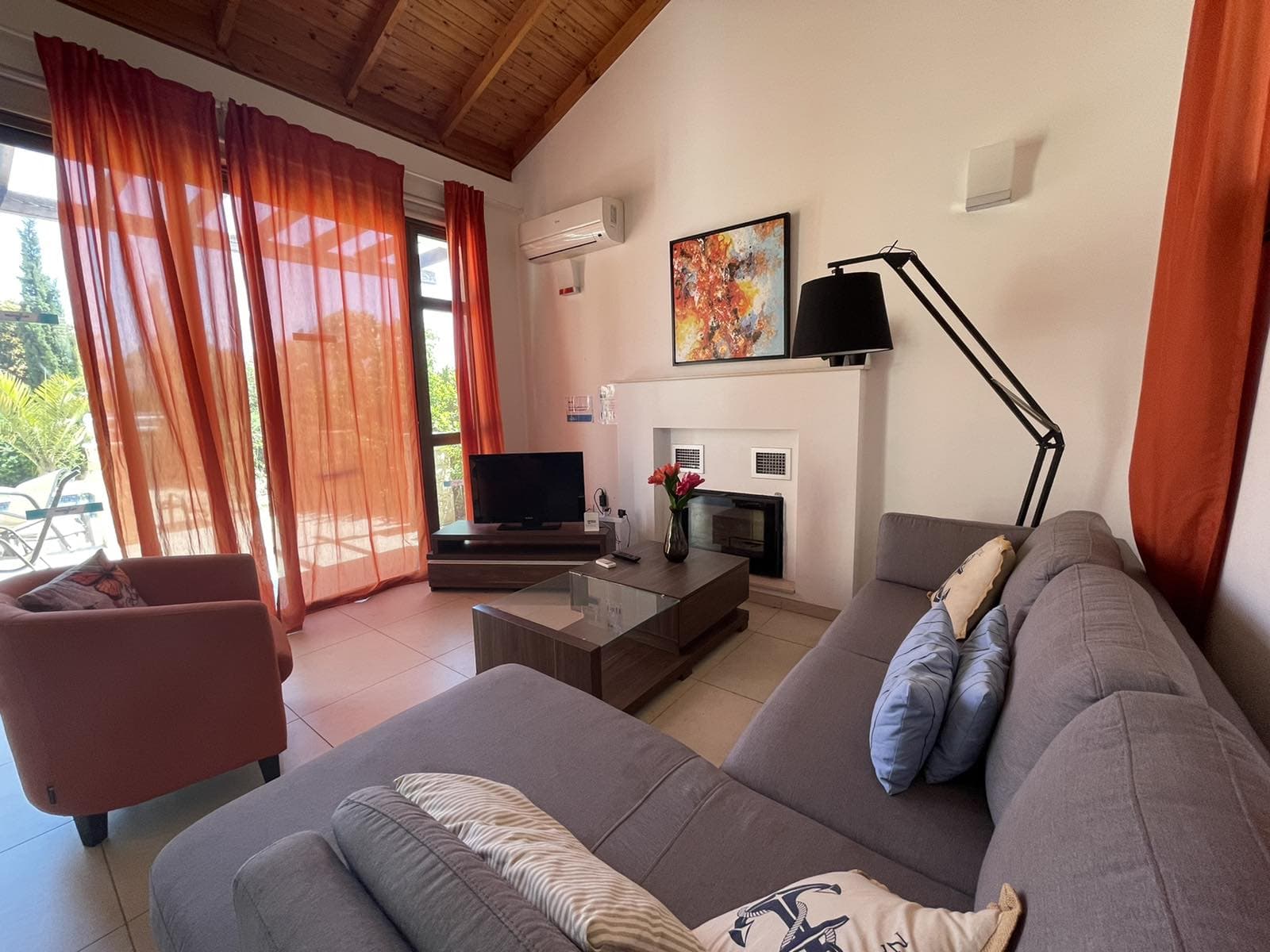 2-bedrooms house in Famagusta, Cyprus.