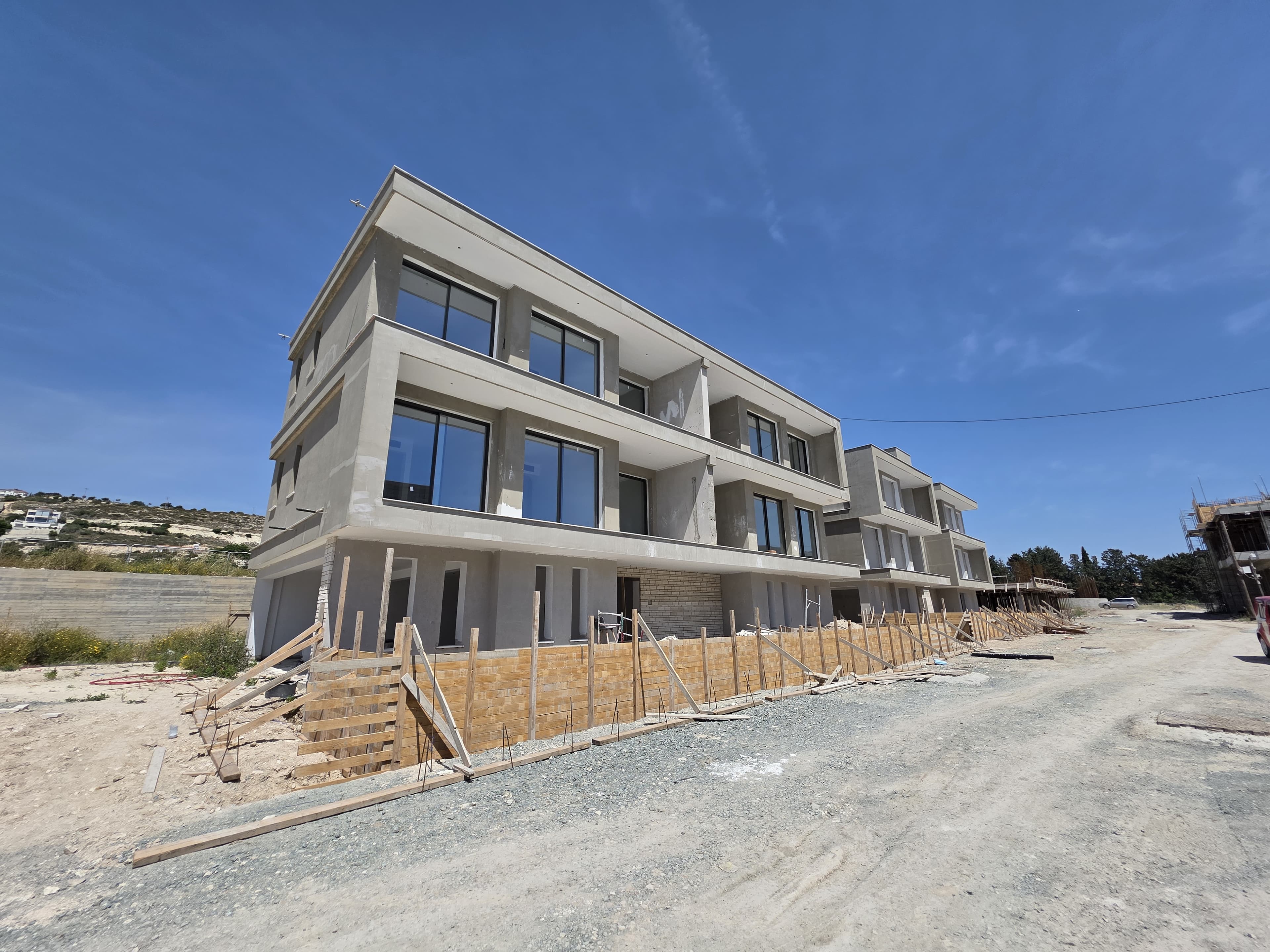 2-bedrooms apartments in Paphos, Cyprus.