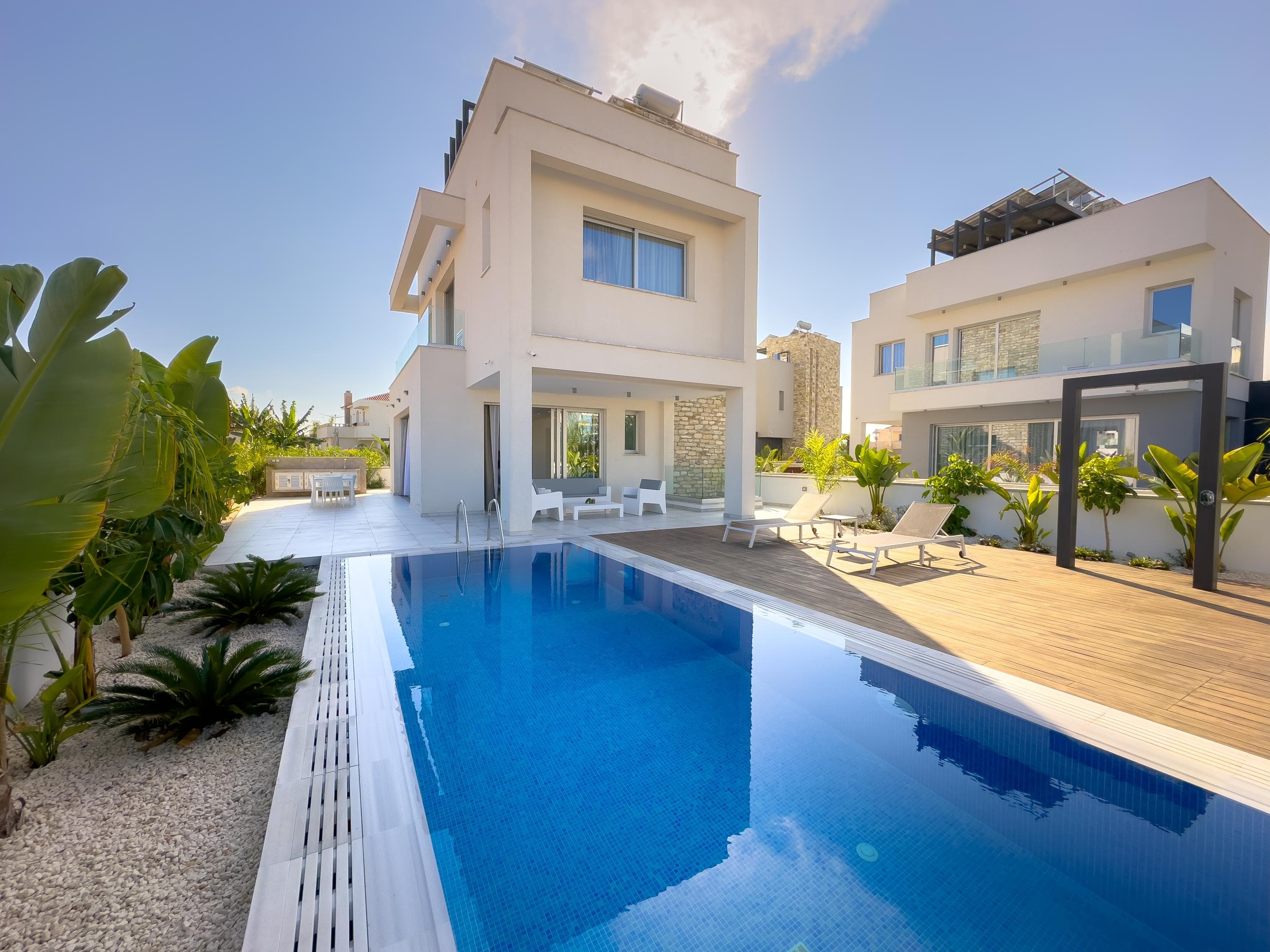 4-bedrooms house in Famagusta, Cyprus.