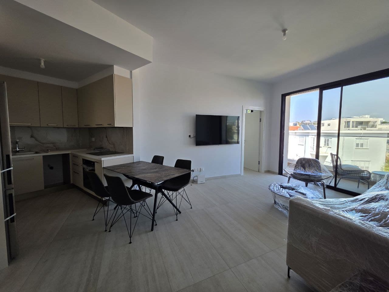 2-bedrooms apartments in Nicosia, Cyprus.