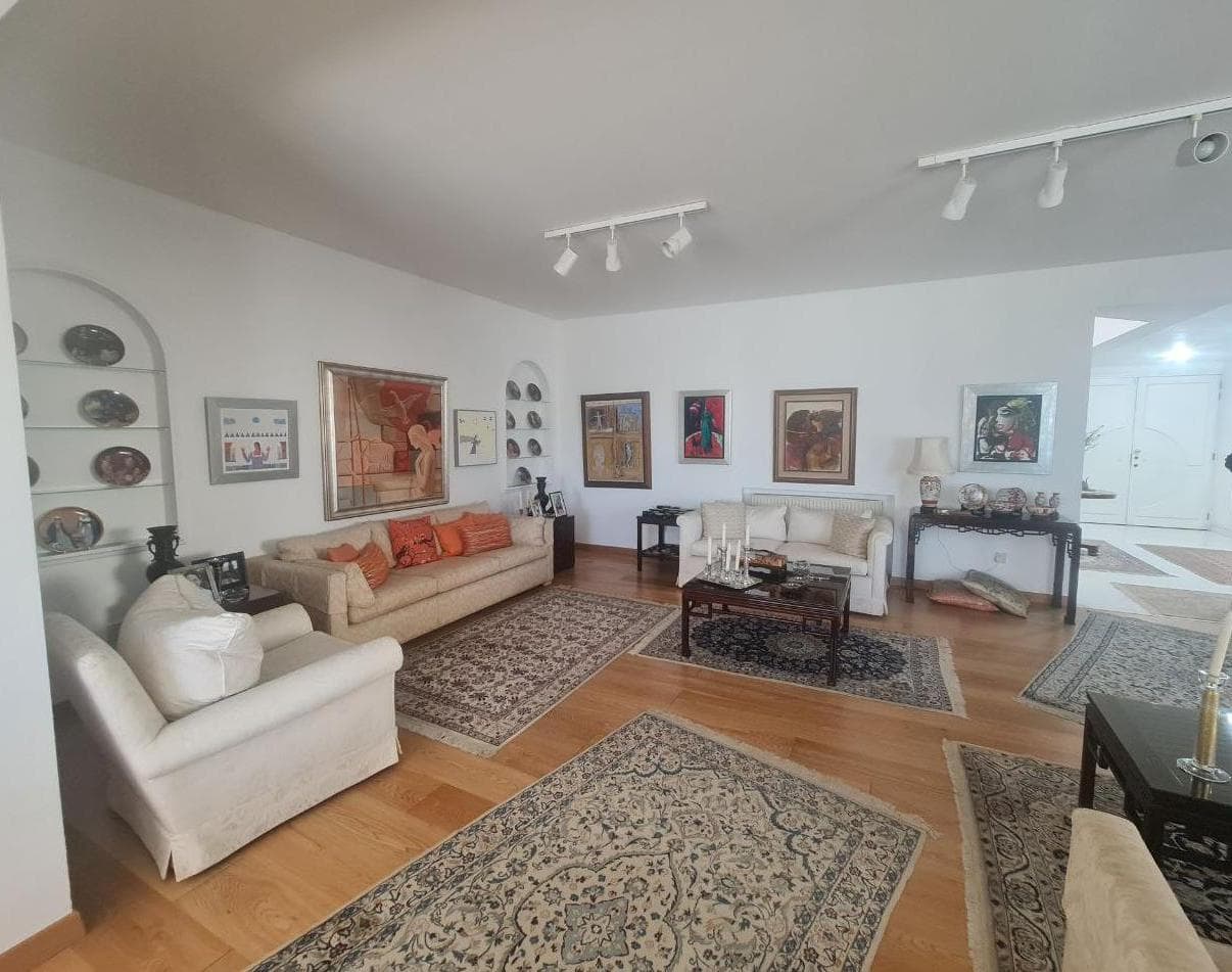 3-bedrooms house in Nicosia, Cyprus.