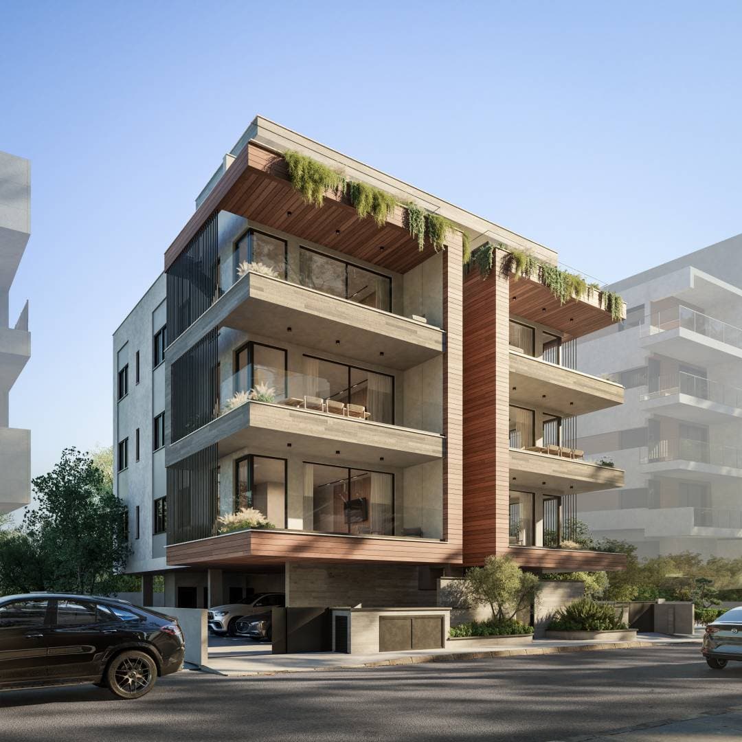 3-bedrooms apartments in Limassol, Cyprus.