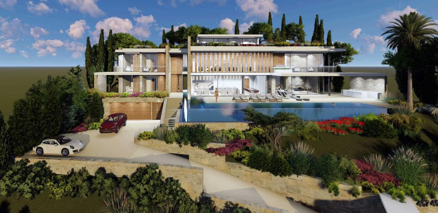 5-bedrooms house in Paphos, Cyprus.