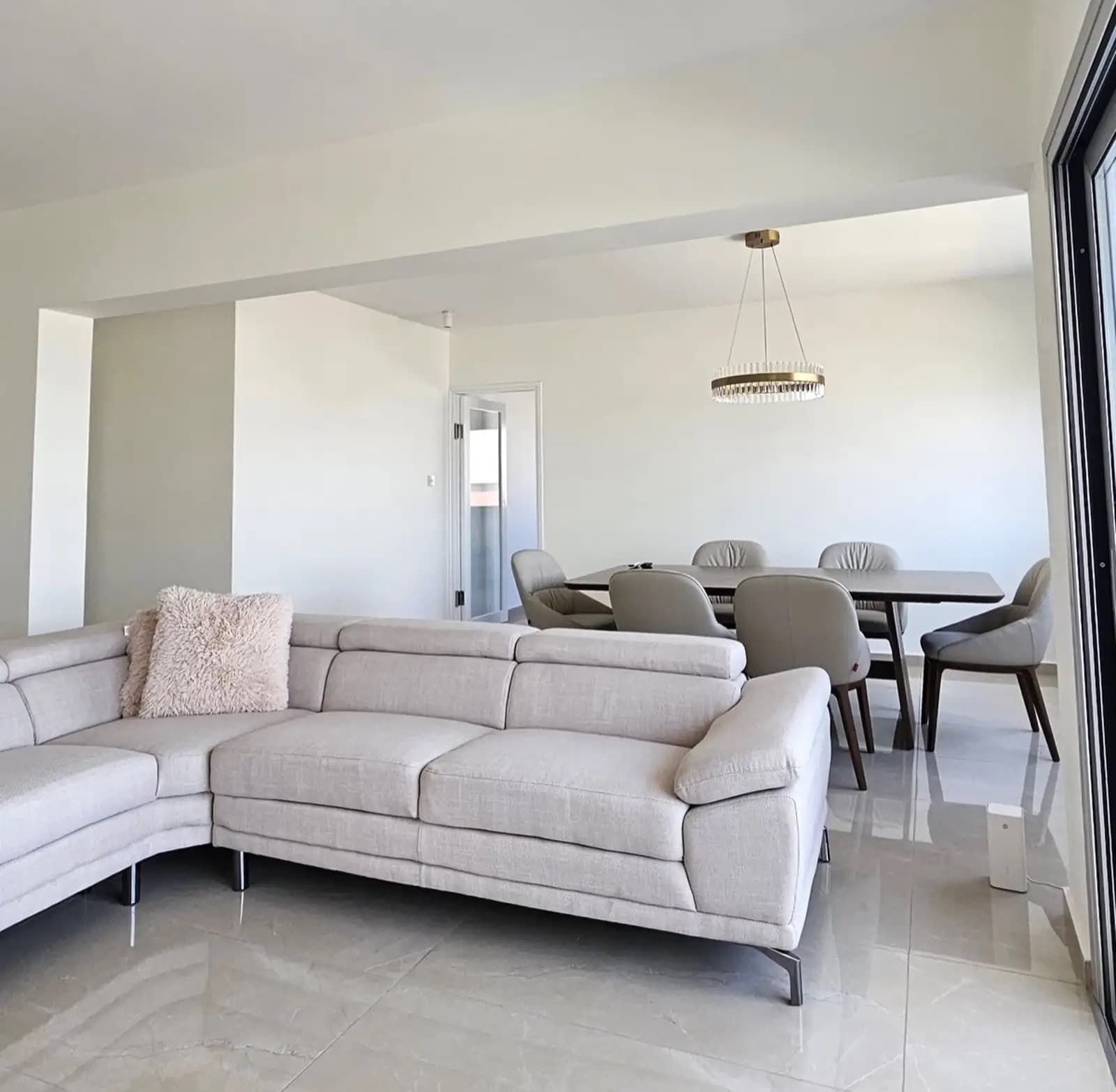 3-bedrooms apartments for long term rent in Nicosia, Cyprus