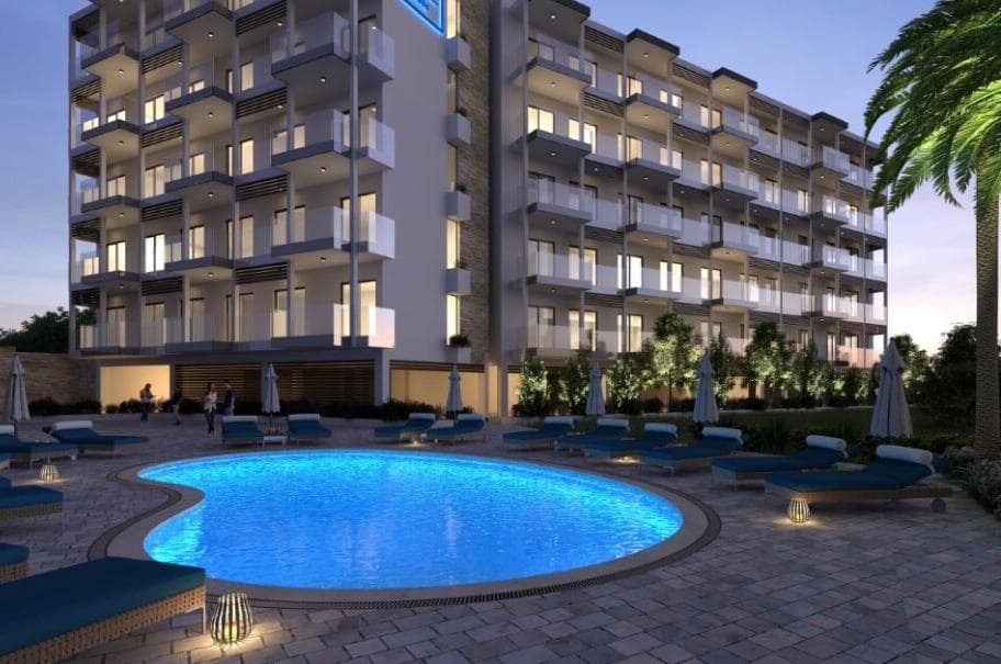 2-bedrooms apartments in Limassol, Cyprus.