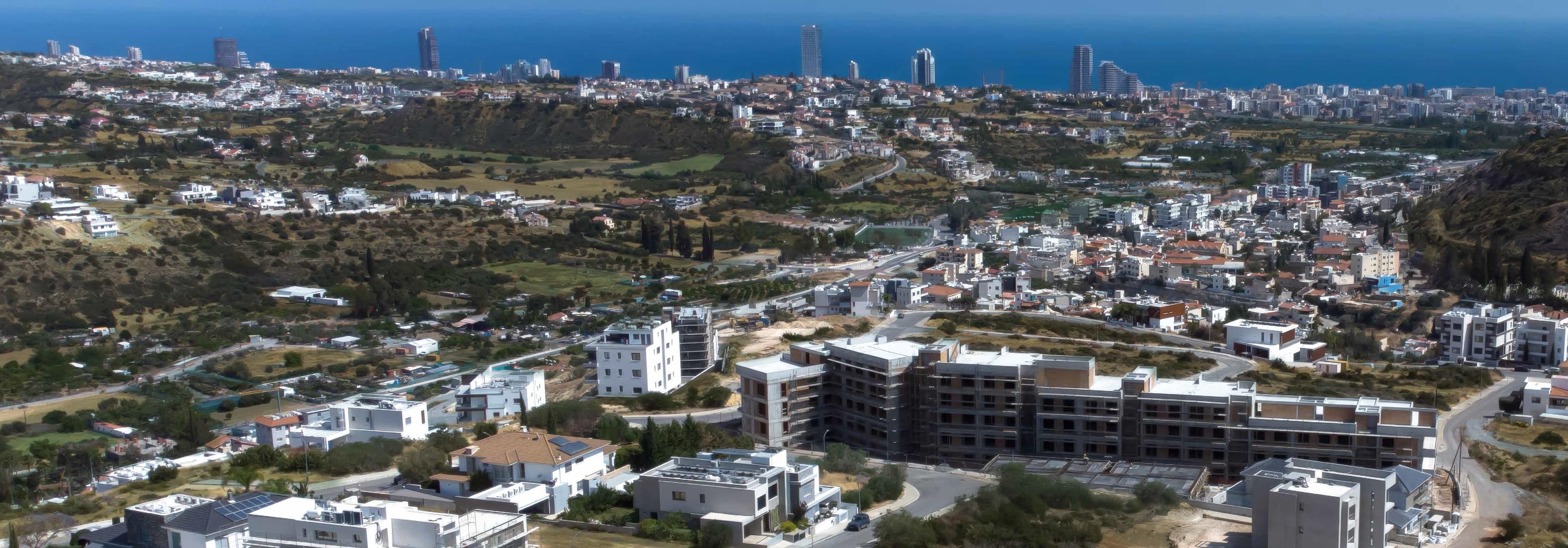 2-bedrooms apartments in Limassol, Cyprus.