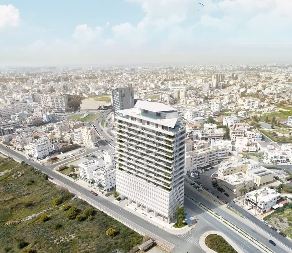 3-bedrooms apartments in Larnaca, Cyprus.