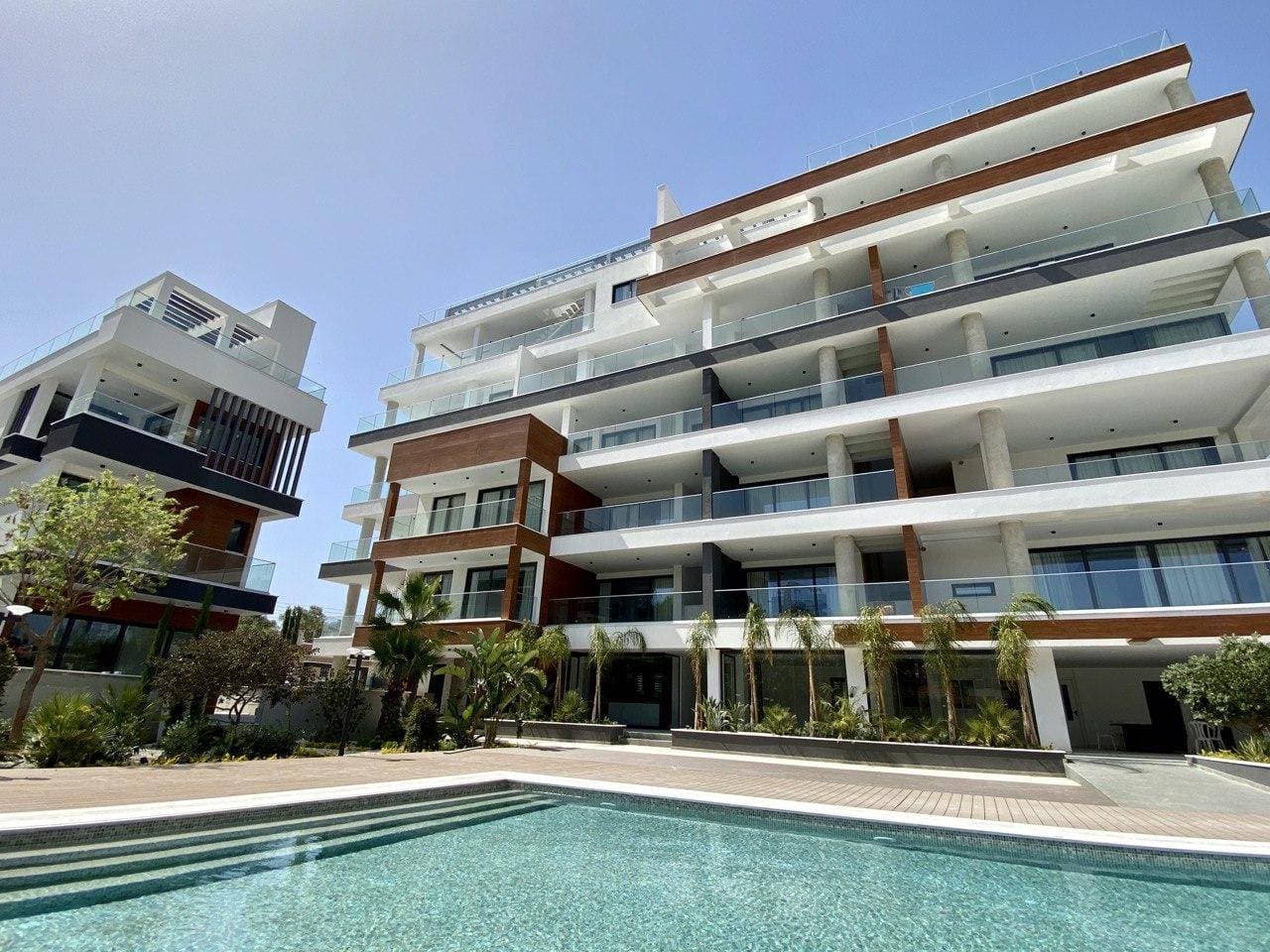 1-bedrooms apartments in Limassol, Cyprus.