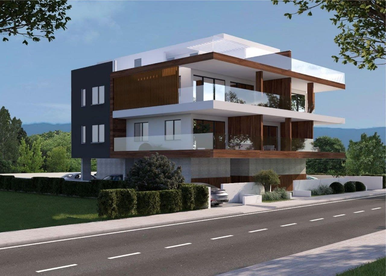 1-bedrooms apartments in Larnaca, Cyprus.