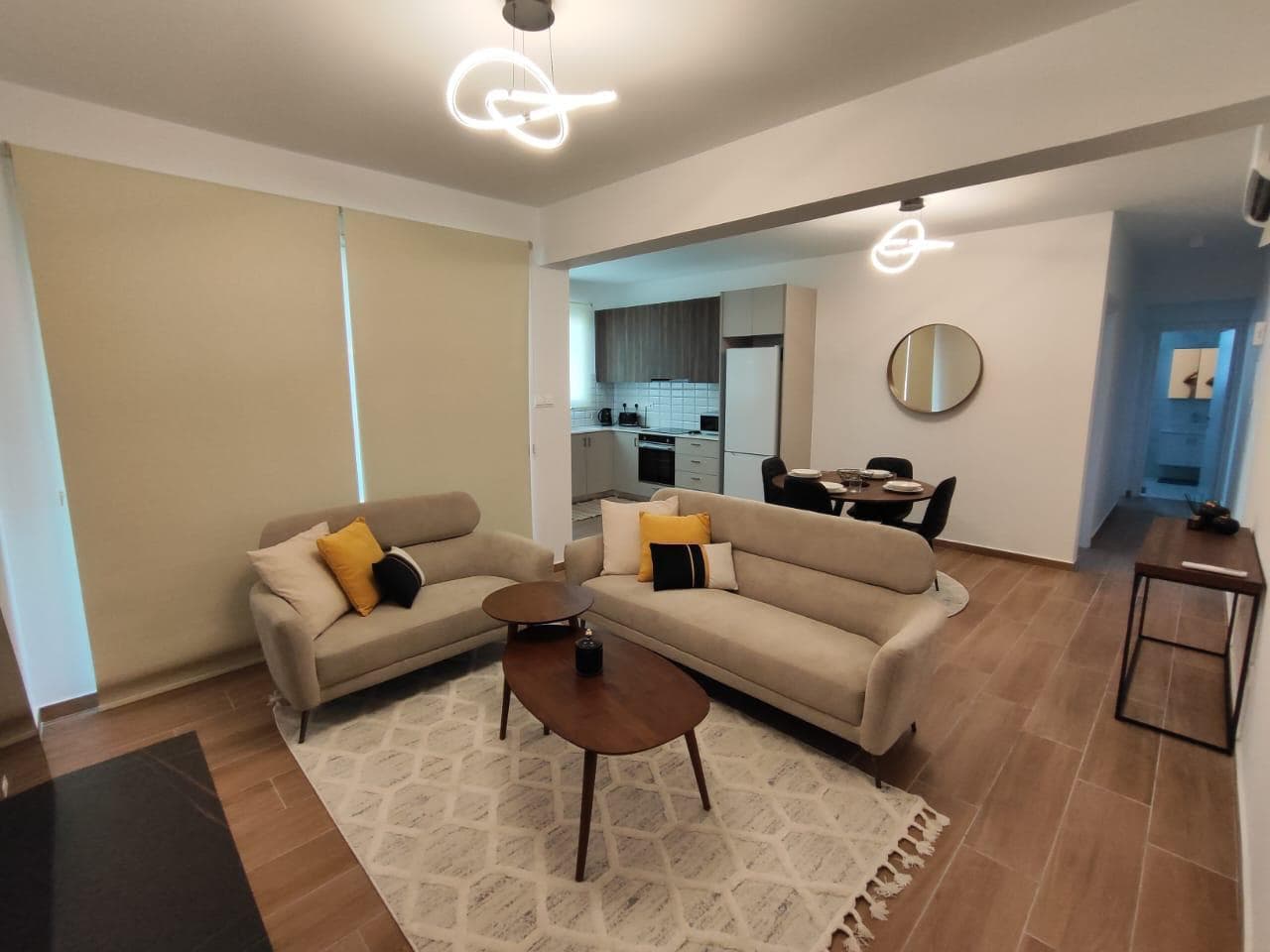 2-bedrooms apartments in Larnaca, Cyprus.