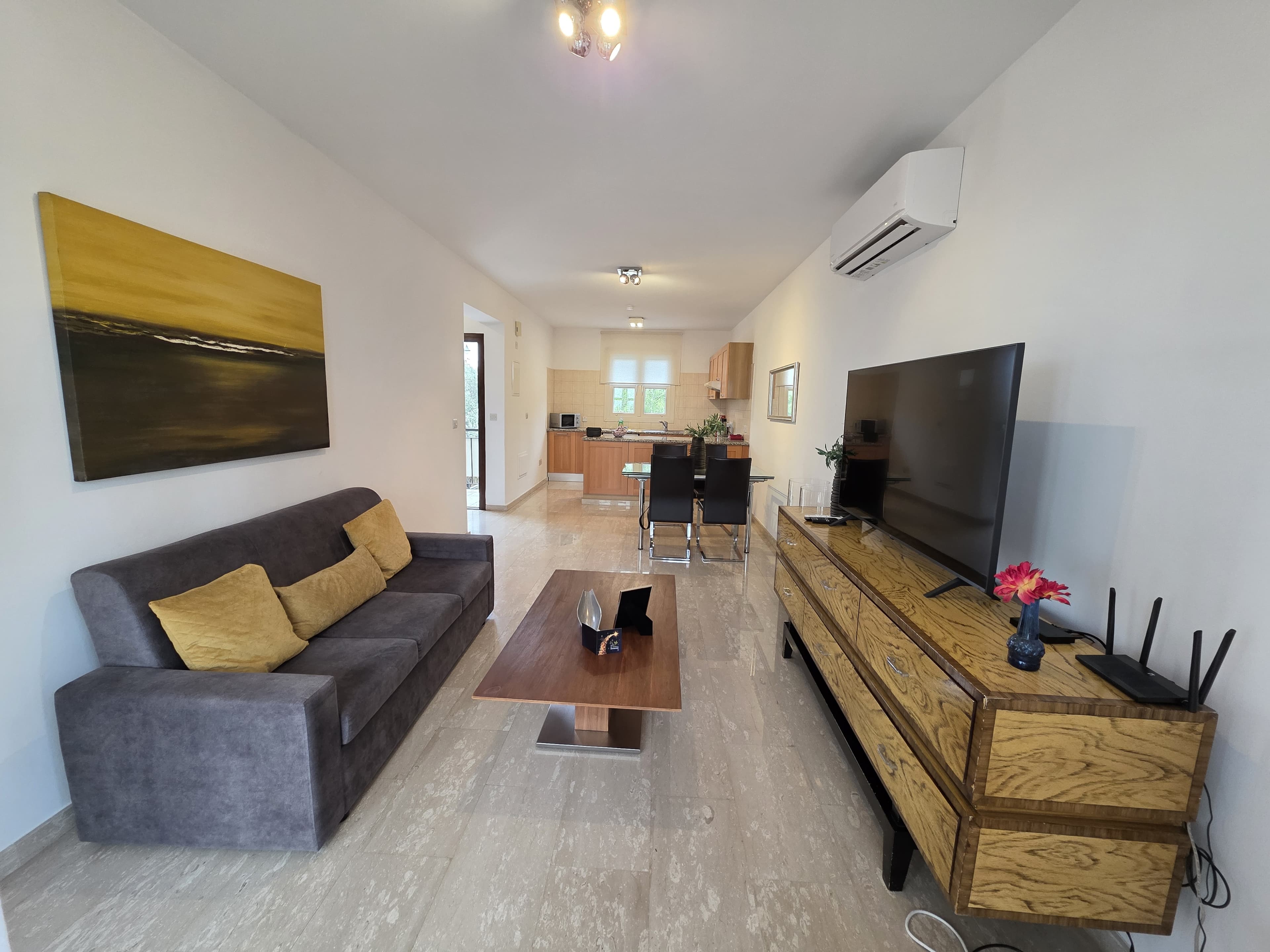 1-bedrooms apartments in Paphos, Cyprus.