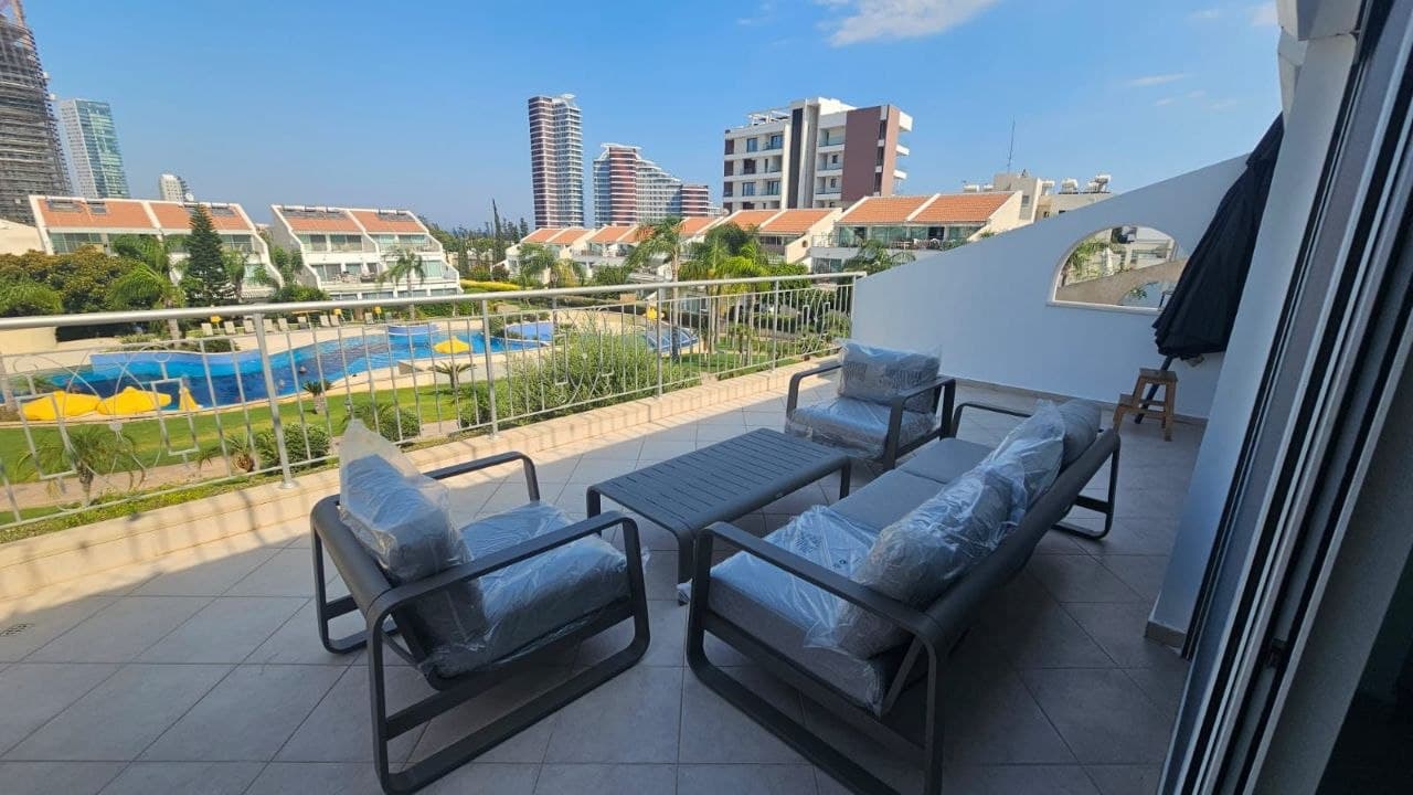 2-bedrooms apartments for long term rent in Limassol, Cyprus