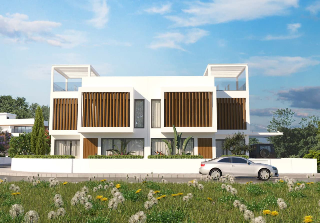 2-bedrooms apartments in Larnaca, Cyprus.