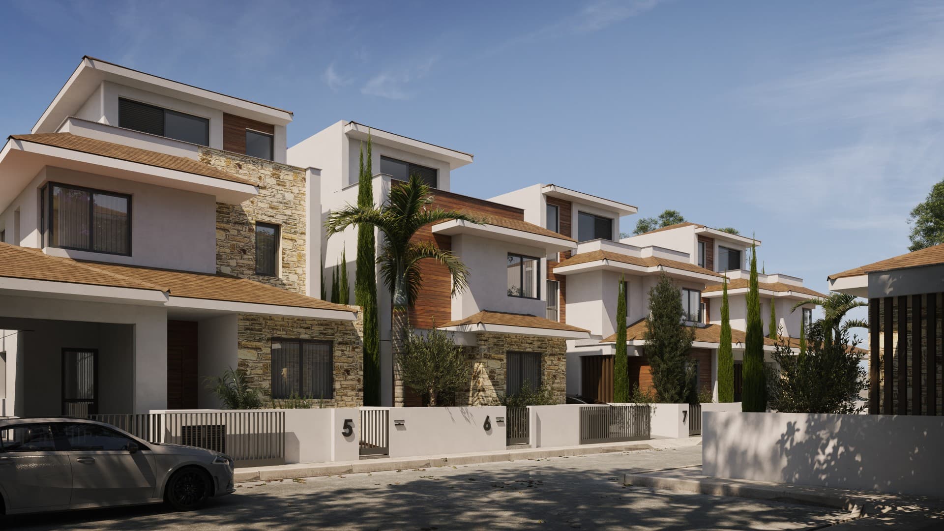 5-bedrooms house in Larnaca, Cyprus.