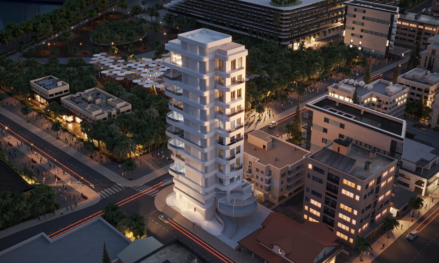 3-bedrooms apartments in Larnaca, Cyprus.