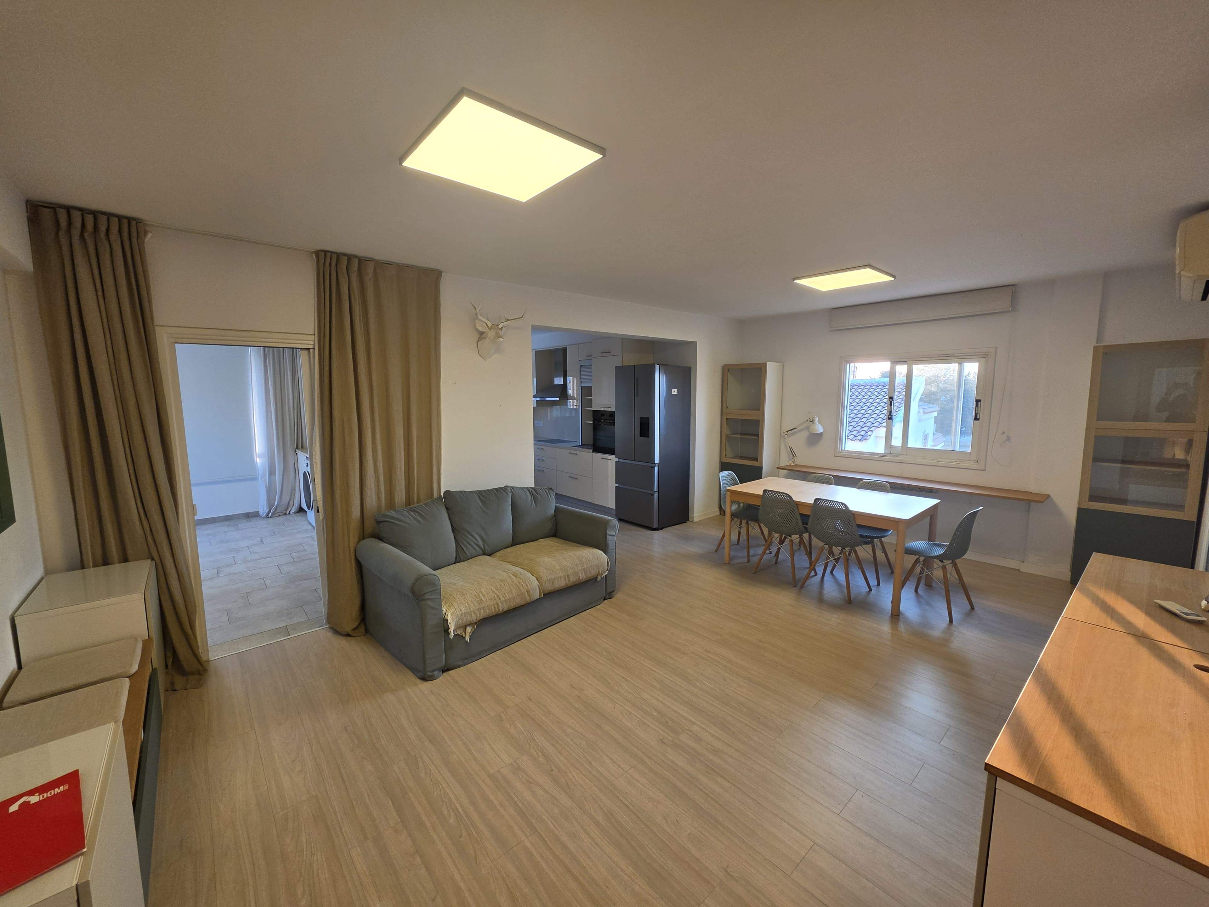 3-bedrooms apartments for long term rent in Nicosia, Cyprus