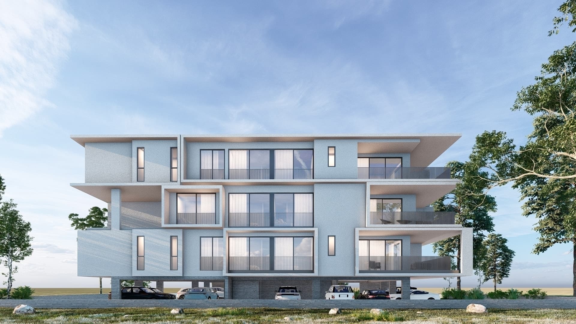 2-bedrooms apartments in Paphos, Cyprus.