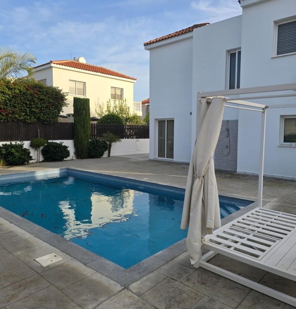 4-bedrooms house for long term rent in Famagusta, Cyprus