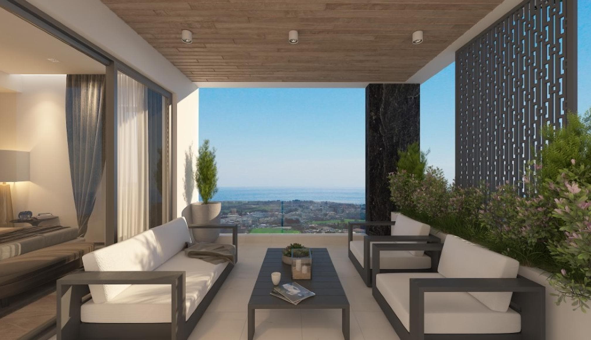 3-bedrooms apartments in Paphos, Cyprus.