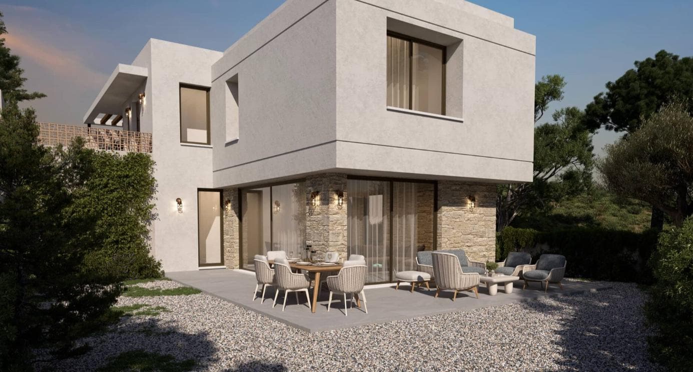 3-bedrooms house in Limassol, Cyprus.