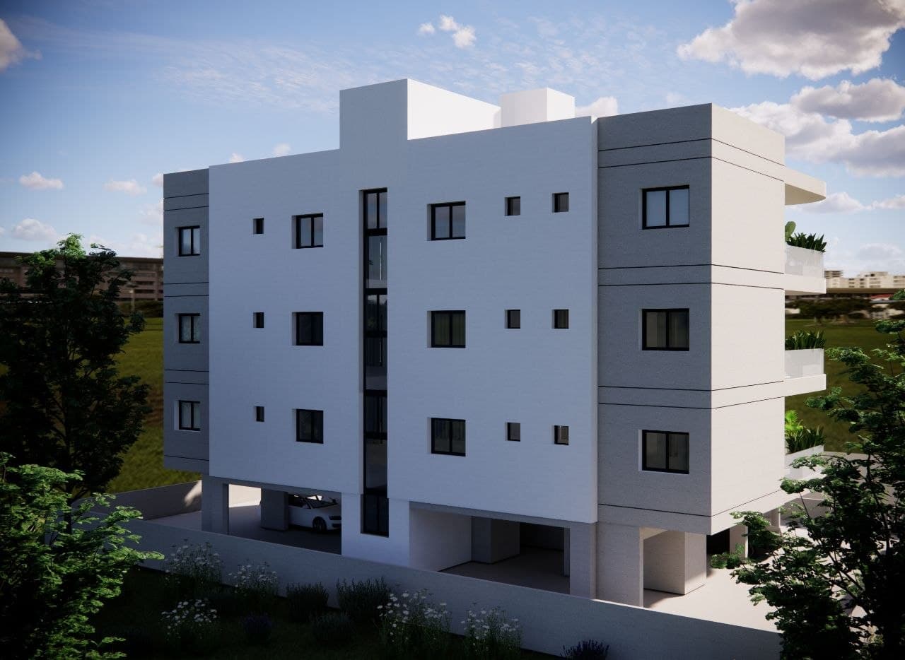 2-bedrooms apartments in Limassol, Cyprus.