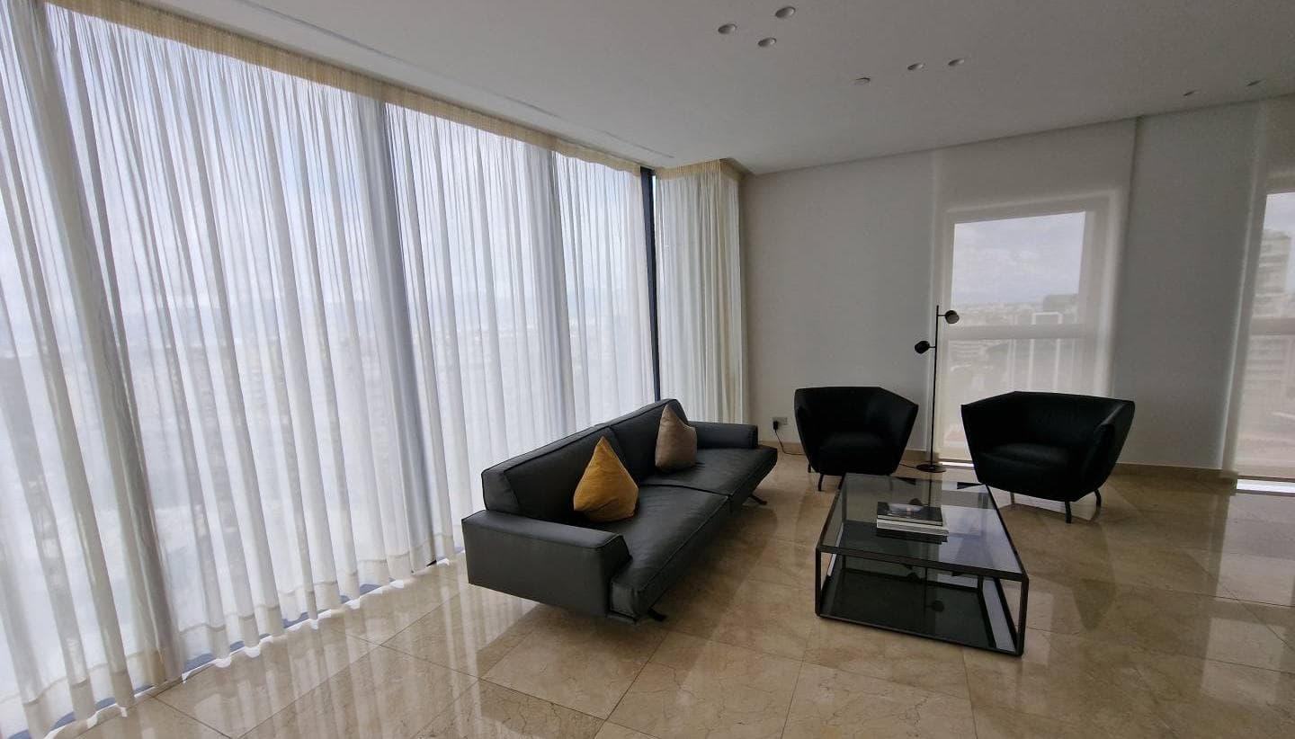3-bedrooms apartments in Nicosia, Cyprus.