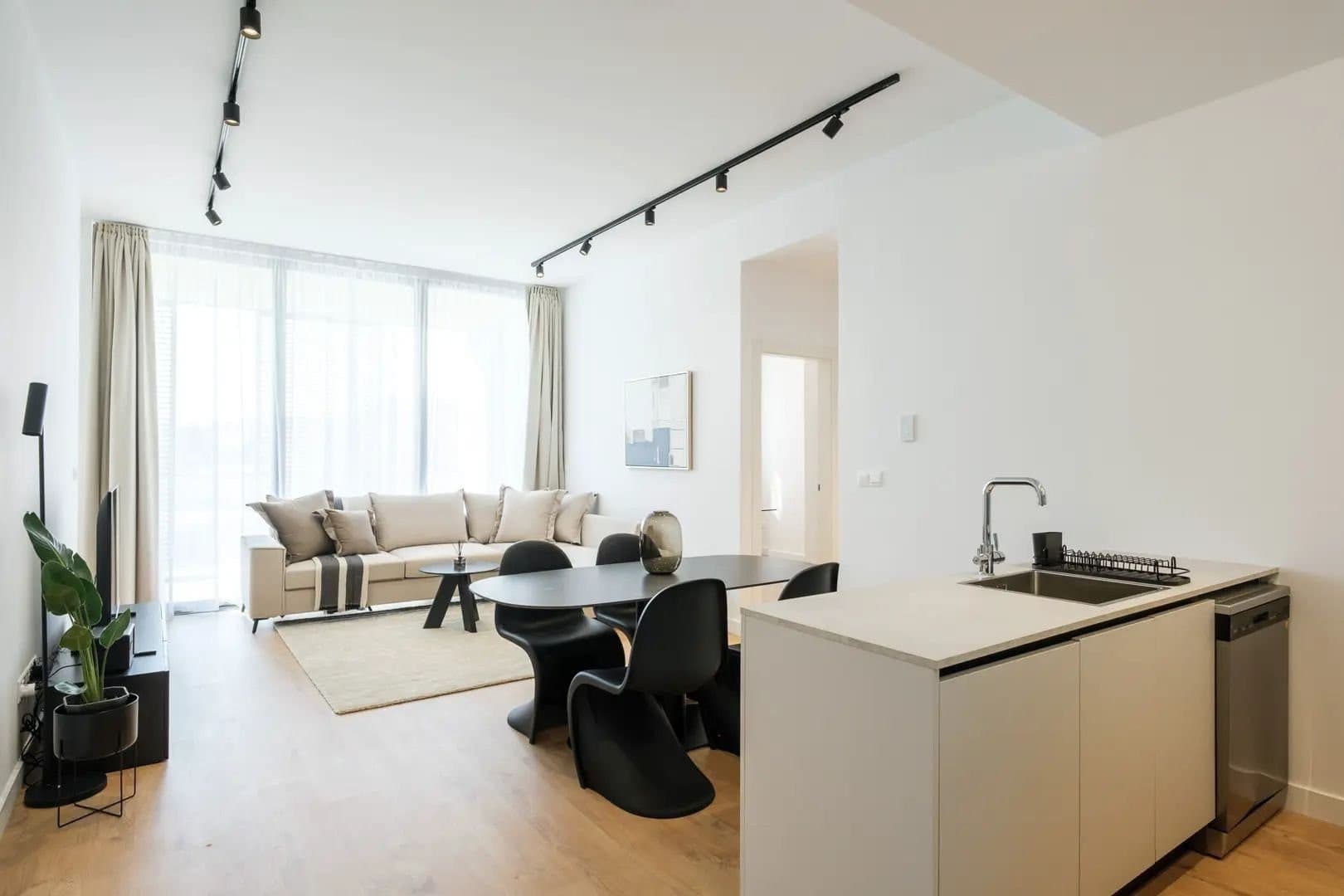 2-bedrooms apartments in Limassol, Cyprus.